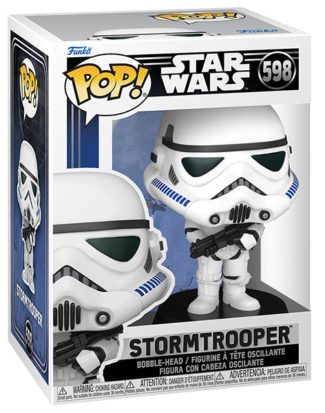 FUNKO POP Star Wars New Classic Stormtrooper Bobble 598