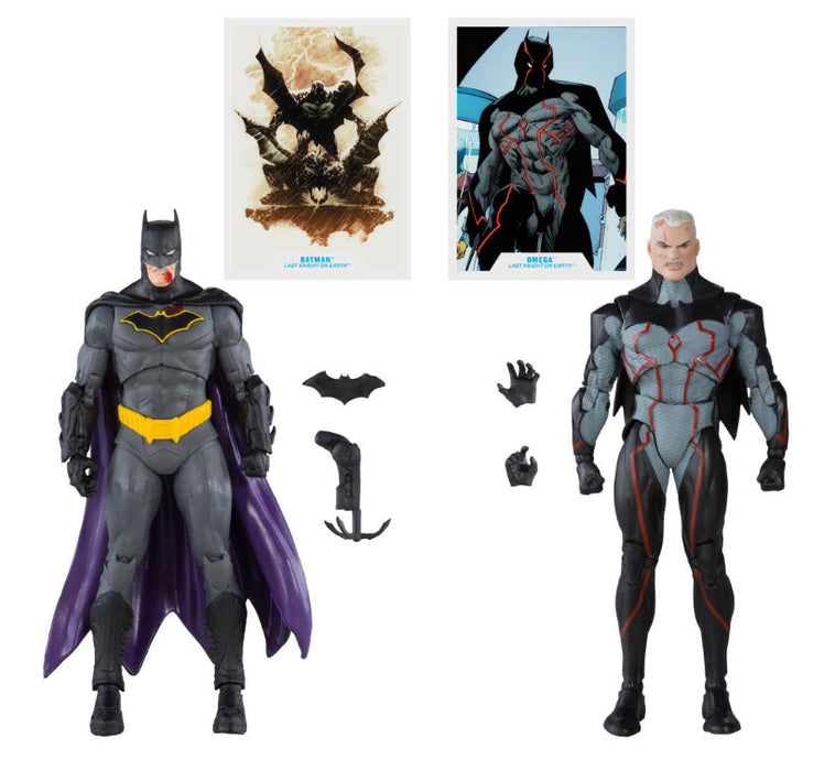 Multiverse Batman vs Omega