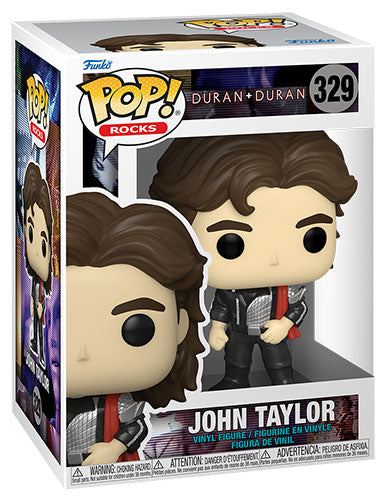 FUNKO POP Rocks Duran Duran John Taylor 329