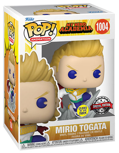 FUNKO POP My Hero Academia Mirio Togata GLOW 1004