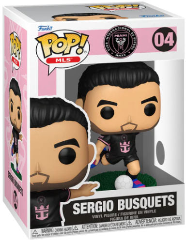 FUNKO POP MLS Inter Miami Sergio Busquets 04