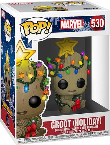 FUNKO POPS Holiday Marvel Groot 530