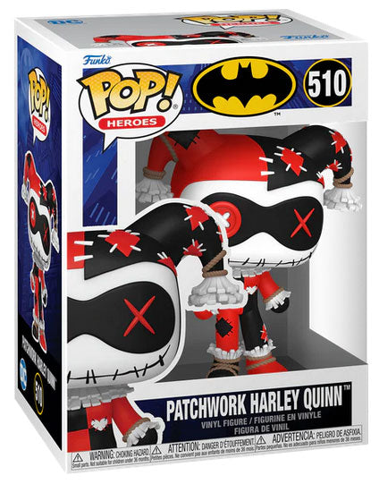 FUNKO POP DC Comics Patchwork Harley Quinn 510