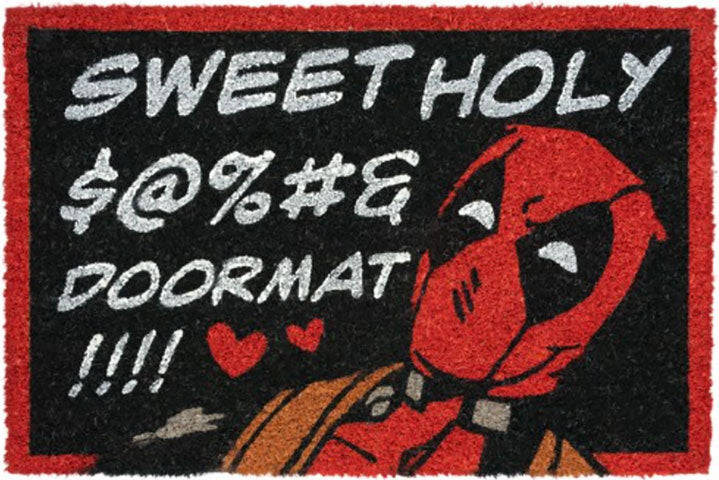 Zerbino Marvel Deadpool Sweet Holy