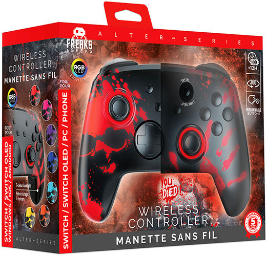 FREAKS Alter Series SWITCH/PC Wireless Controller You Died