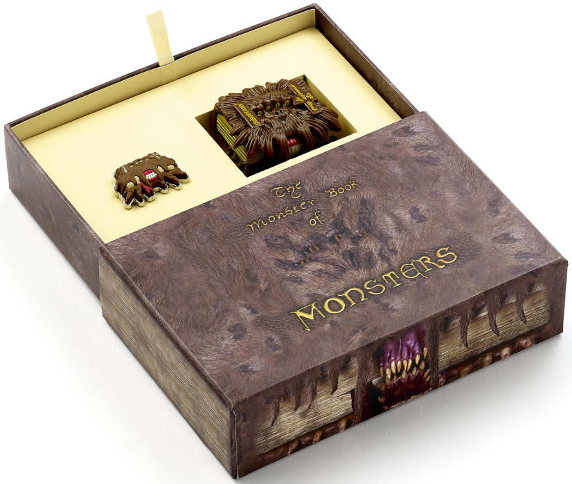 Gift Set 2 in 1 Harry Potter Il Libro dei Mostri
