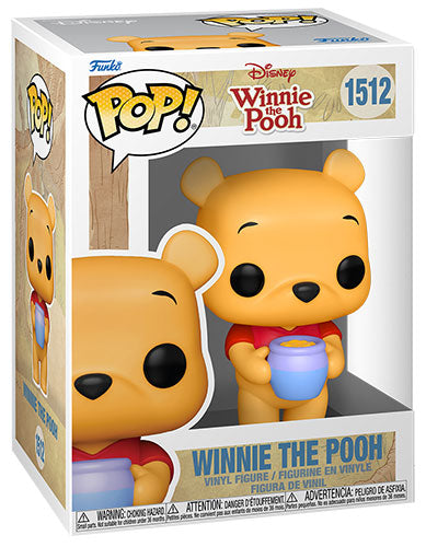 FUNKO POP Disney Winnie the Pooh w/Honey Pot 1512