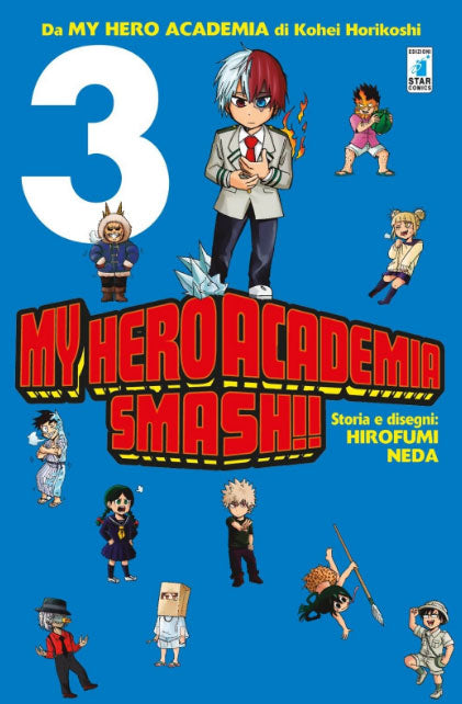 My Hero Academia Smash!! #03