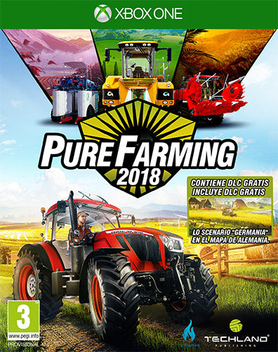 Pure Farming 2018-0
