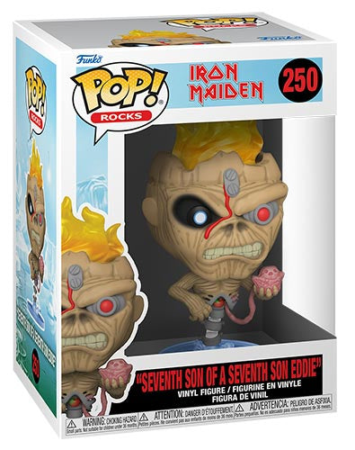FUNKO POP Iron Maiden Seventh Son of a Seventh Son Eddie 250