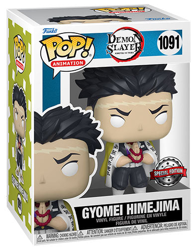 FUNKO POP Demon Slayer Gyomei Himejima w/Chase 1091