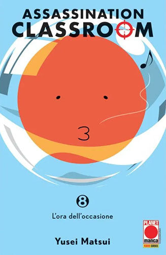 Assassination Classroom #08 - 1 Ristampa