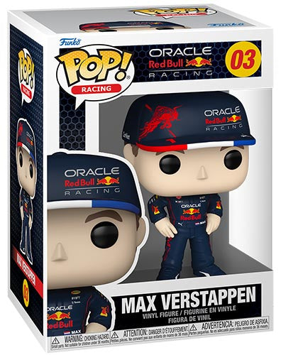 FUNKO POP Formel 1 Red Bull Racing Max Verstappen 03
