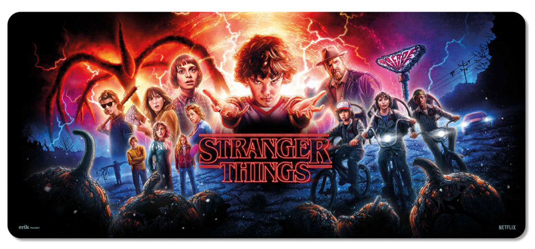 Schreibtischunterlage XL Stranger Things
