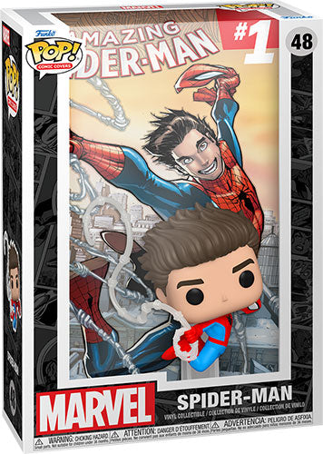 FUNKO POPS Comic Cover Marvel The Amazing Spider-Man #1 48
