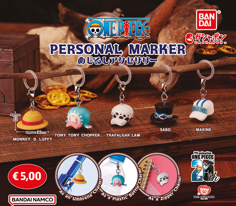GASHAPON One Piece Personal Marker 1 Pallina