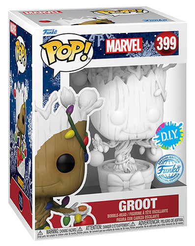 FUNKO POP Marvel Groot DIY Bobble 399