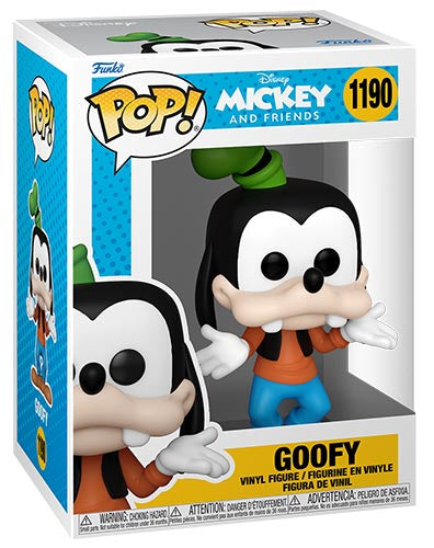 FUNKO POP Mickey and Friends Goofy 1190