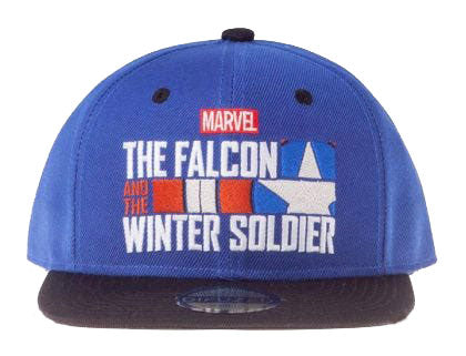Kappe Marvel Winter Soldier Logo