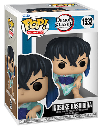 FUNKO POP Demon Slayer Inosuke Hashibira (Kimono) 1532