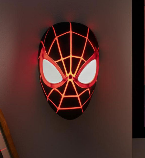 Paladone Lampe Spider-Man Miles Morales Maske