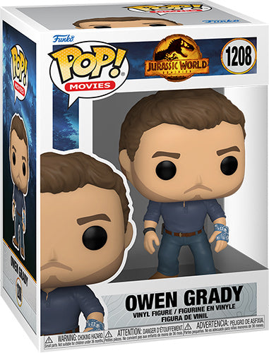 FUNKO POP Jurassic World 3 Owen Grady 1208