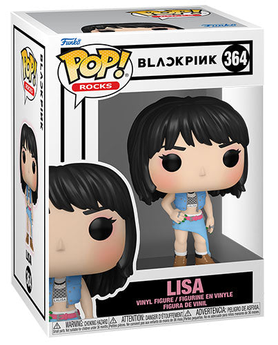 FUNKO POP Rocks Blackpink Lisa 364