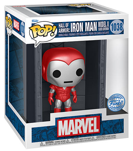 FUNKO POPS Hall of Armor Model 8 Silver Centurion 1038
