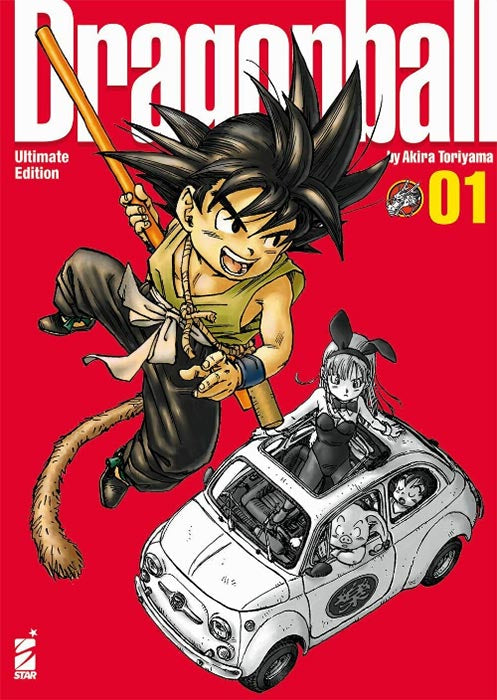 Dragon Ball Ultimate Edition #01