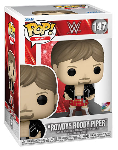 FUNKO POP WWE Rowdy Roddy Piper