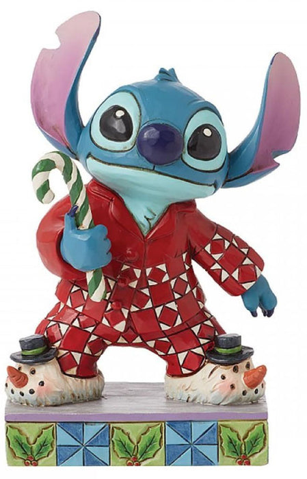 Disney Stitch Christmas Morning