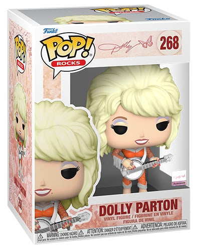 FUNKO POP Rocks Dolly Parton 268