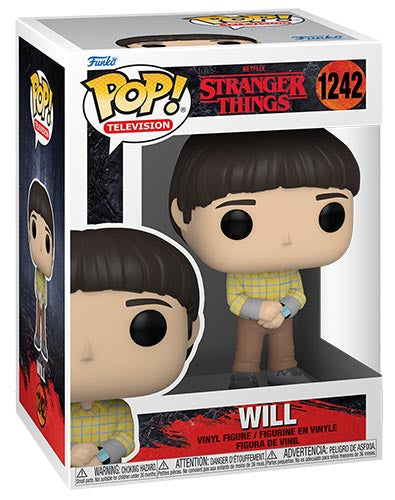 FUNKO POP Stranger Things S4 Will 1242