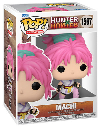 FUNKO POP Hunter x Hunter Machi Komacine 1567