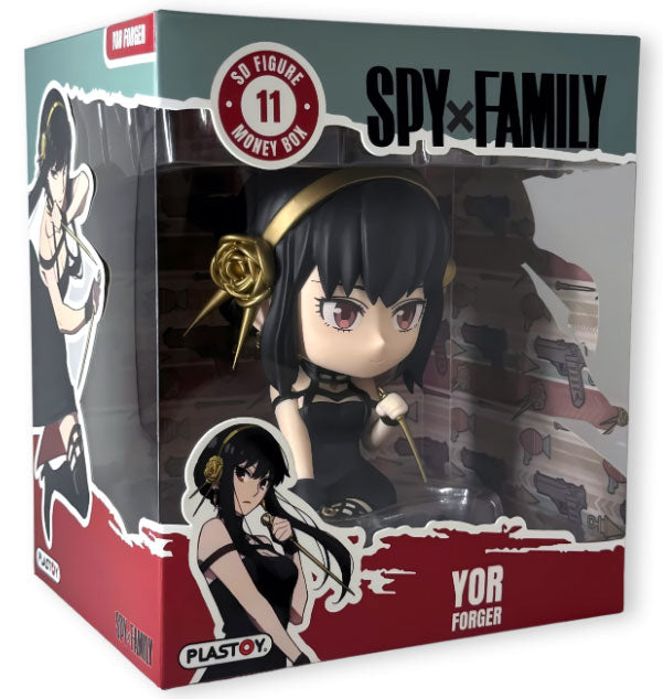 PLASTOY Salvadanaio Spy x Family Yor Forger