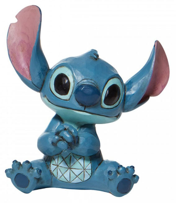 Disney Stitch Sitting Smiling Mini
