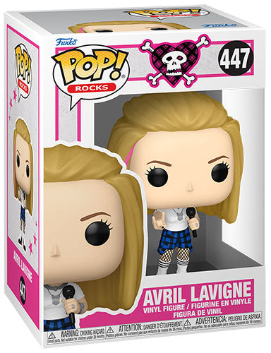 FUNKO POP Rocks Avril Lavigne (Girlfriend) 447