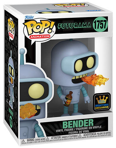 FUNKO POP Futurama Bender mit Chase 1757