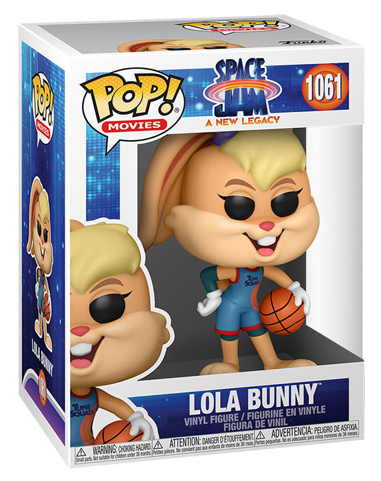 FUNKO POP Space Jam A New Legacy Lola Bunny 1061