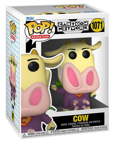 FUNKO POP Cow & Chicken Cow 1071