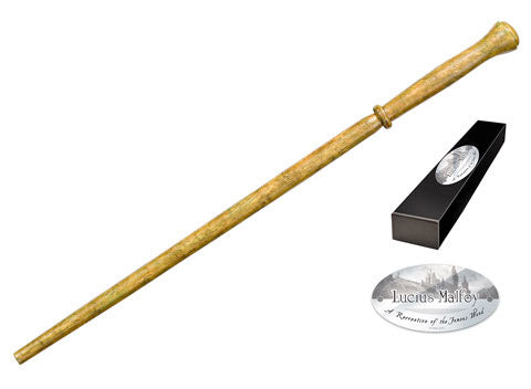 Bacchetta Harry Potter Lucius Malfoy Character Ed.