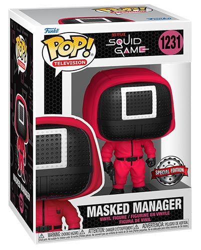 FUNKO POP Squid Game Masked Manager 1231