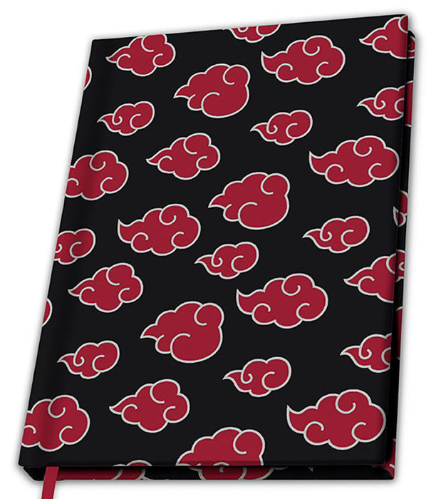 A5 Naruto Shippuden Akatsuki notebook