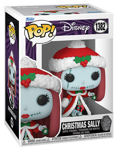 FUNKO POP Nightmare BC 30th Christmas Sally 1382