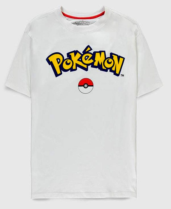T-Shirt Pokemon Oversize Logo XL
