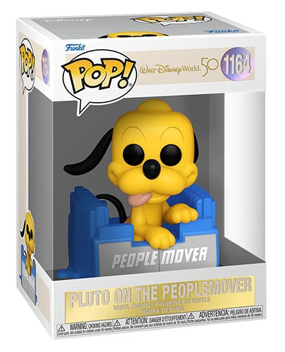 FUNKO POP WDW 50th Pluto on the PeopleMover 1164