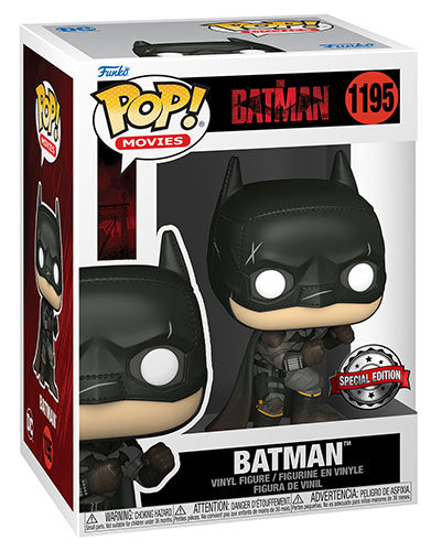 FUNKO POPS The Batman Battle Damaged 1195