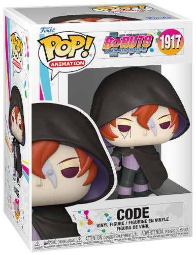 FUNKO POP Boruto Naruto Next Generations Code 1917