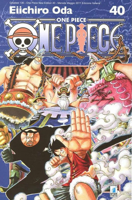 One Piece New Edition #40