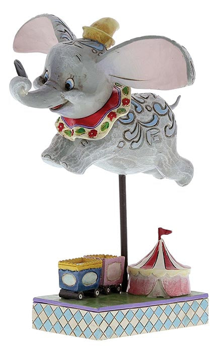 Dumbo im Flug